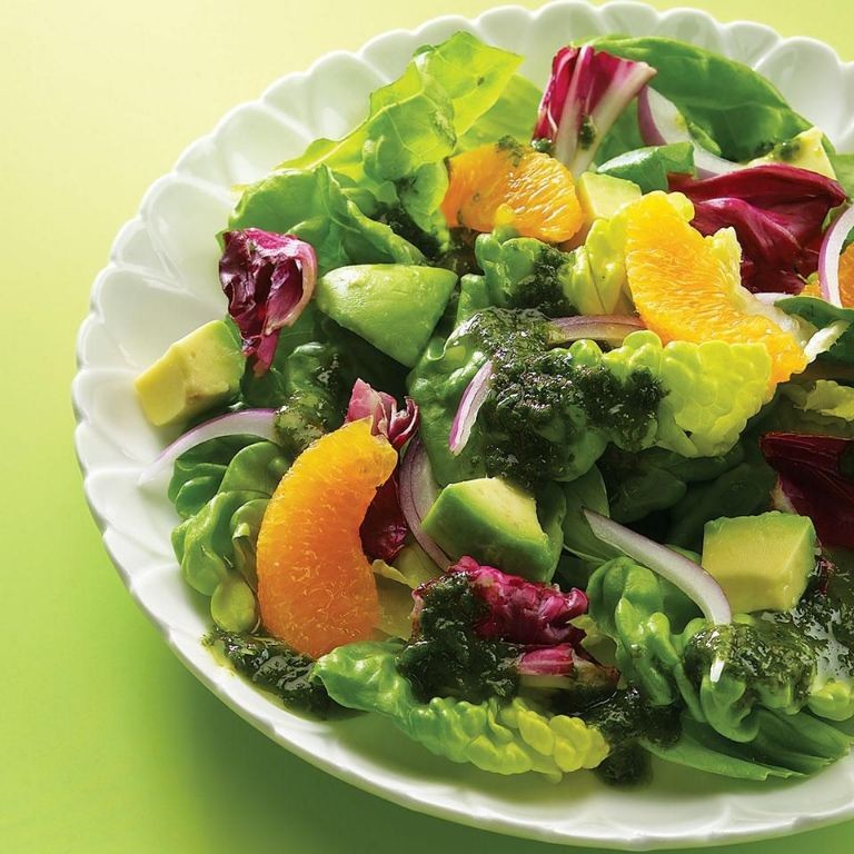 Orange Avocado Salad