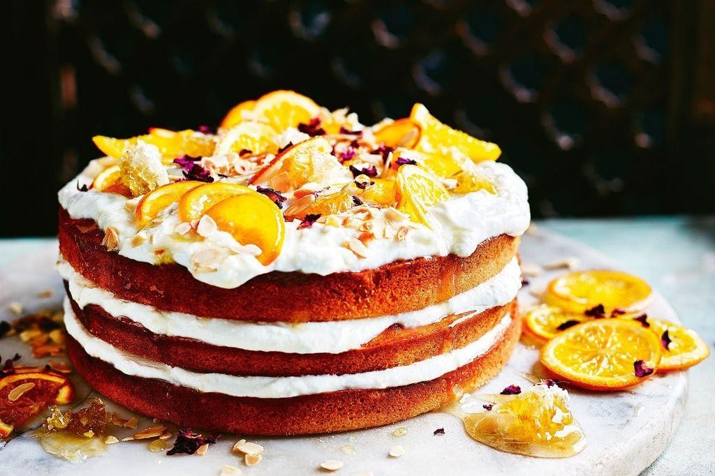 Orange Blossom Honey Cake