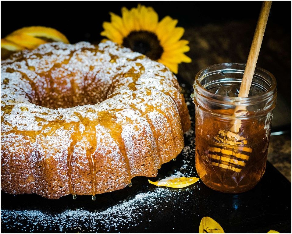 Orange Blossom Honey Oil Drizzle for Desserts