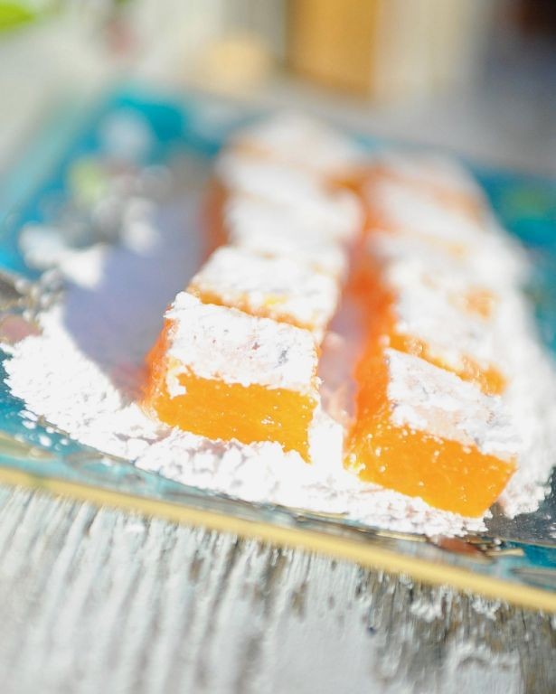 Orange Blossom Turkish Delight