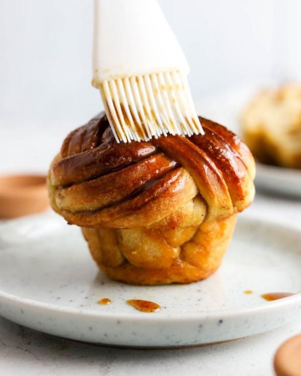 Orange Cardamom Sweet Sourdough Buns