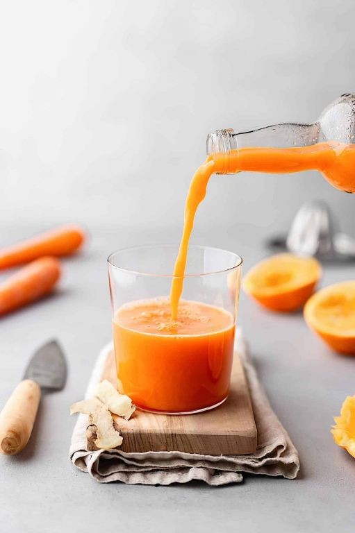 Orange Carrot Immune Booster