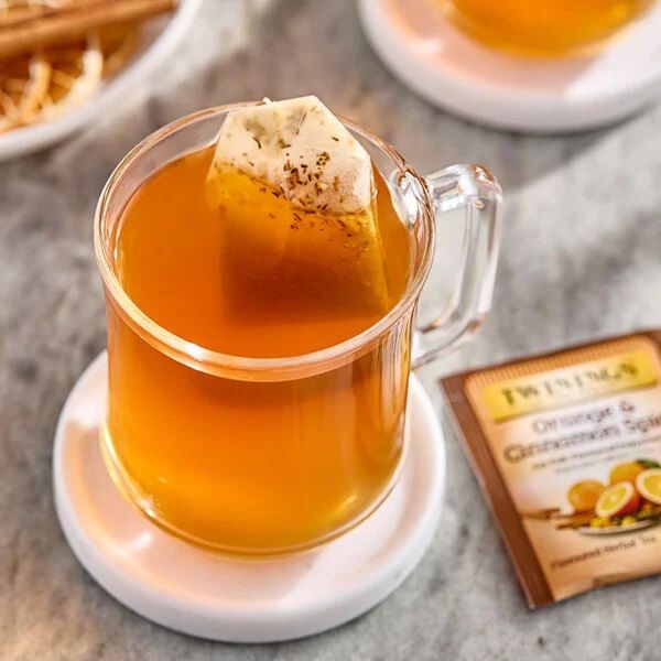 Orange Cinnamon Herbal Tea