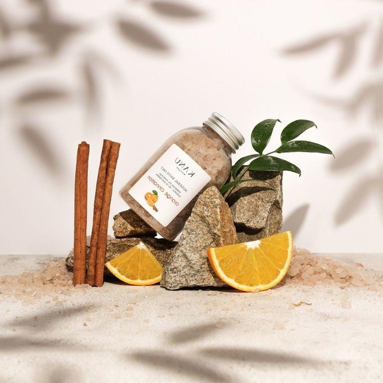 Orange Cinnamon Infused Salt