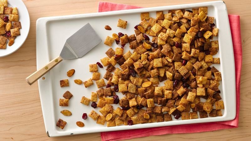Orange Cranberry Chex Mix