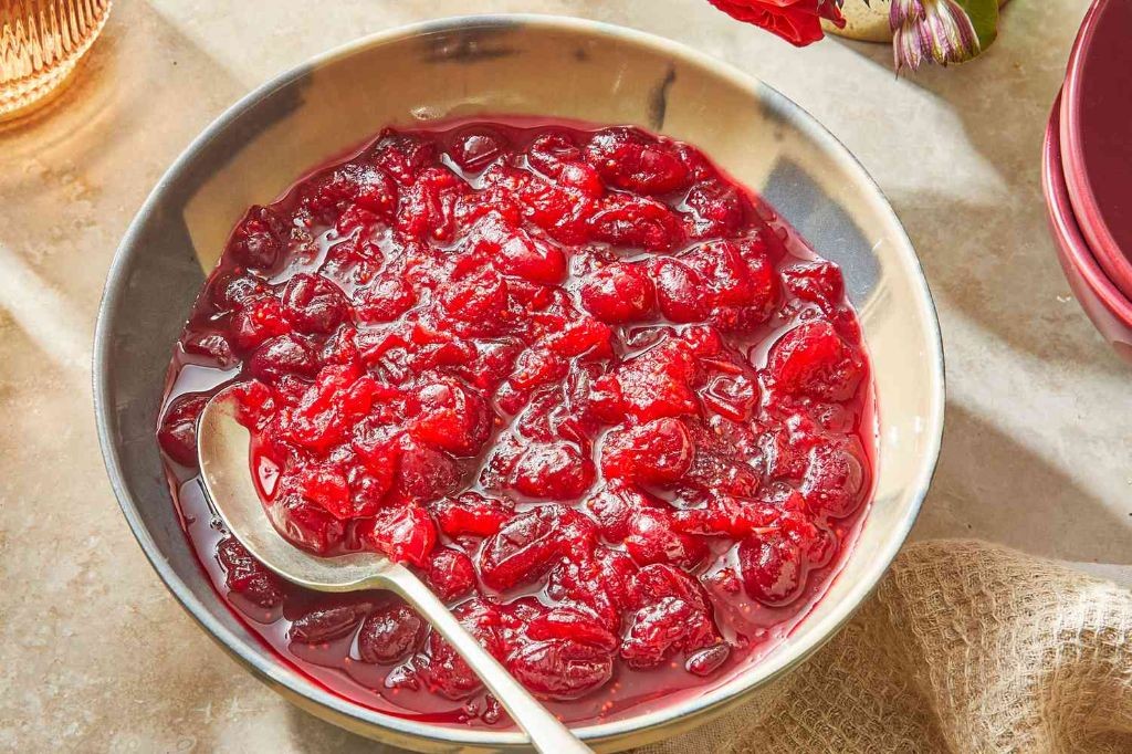 Orange Cranberry Sauce