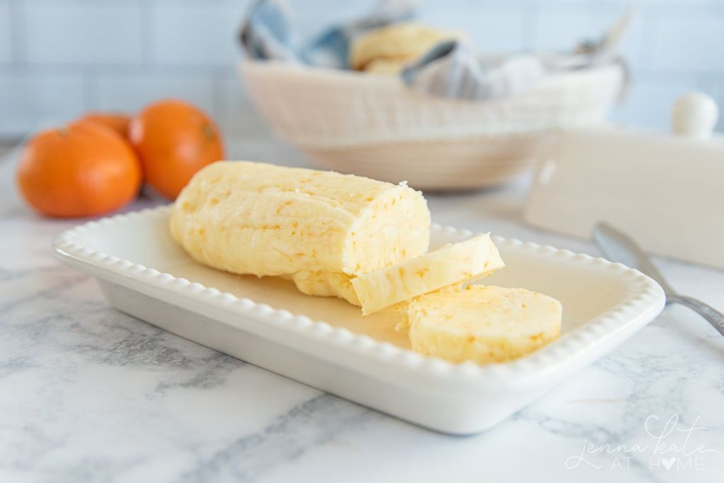Orange Ginger Compound Butter