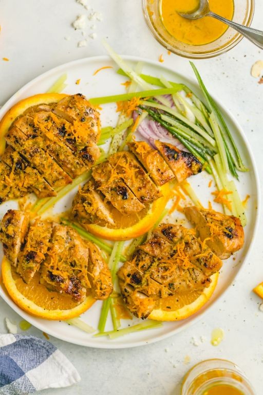 Orange Ginger Healthy Chicken Marinade