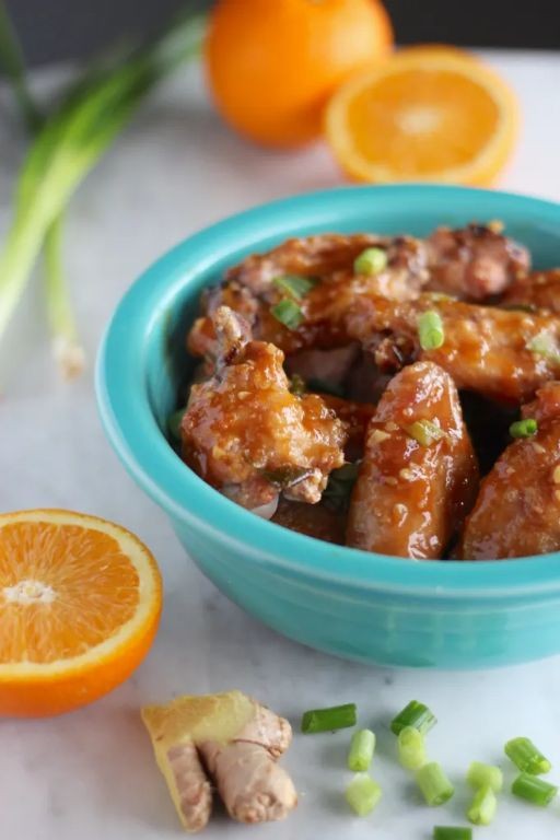 Orange Ginger Wing Sauce