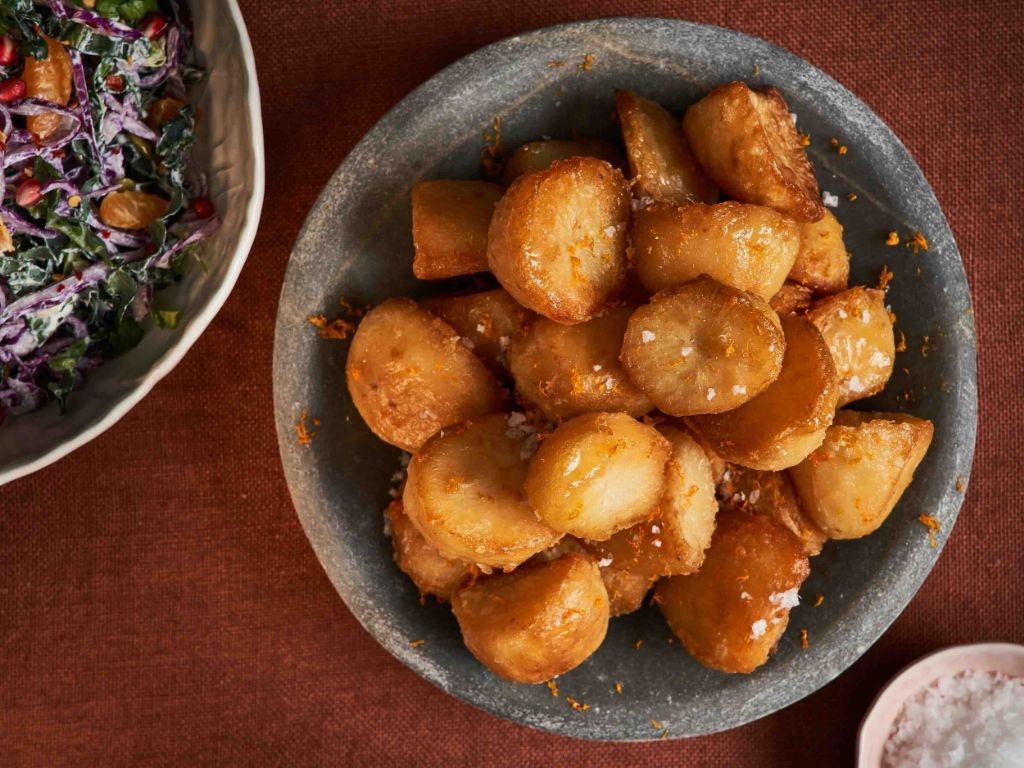 Orange Rosemary Roasted Potatoes