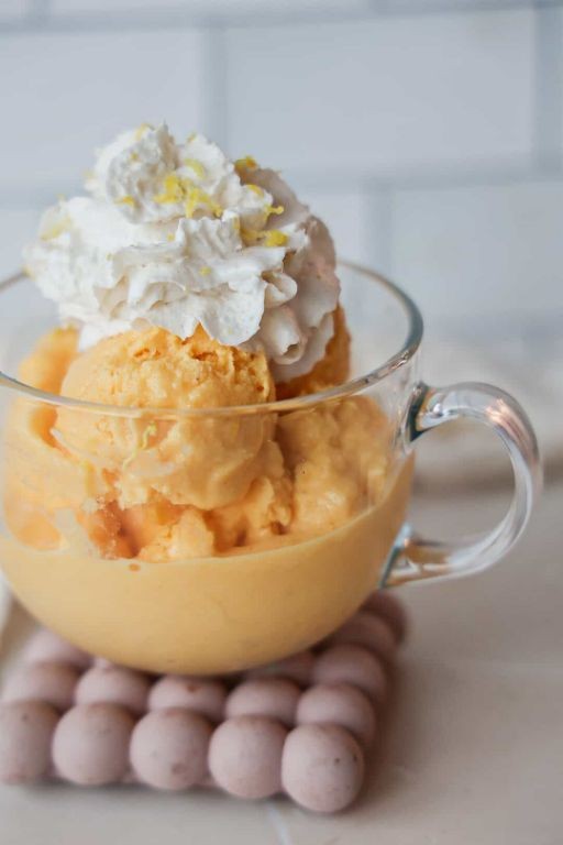 Orange Sorbet