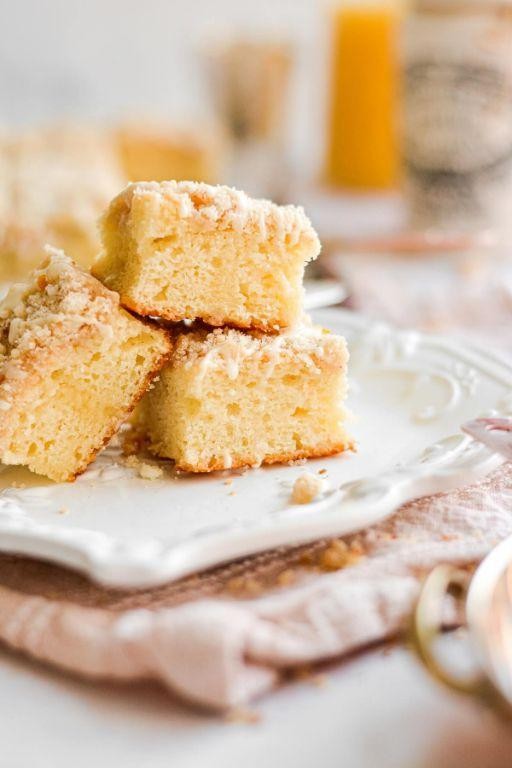 Orange Sour Cream Coffee Cake