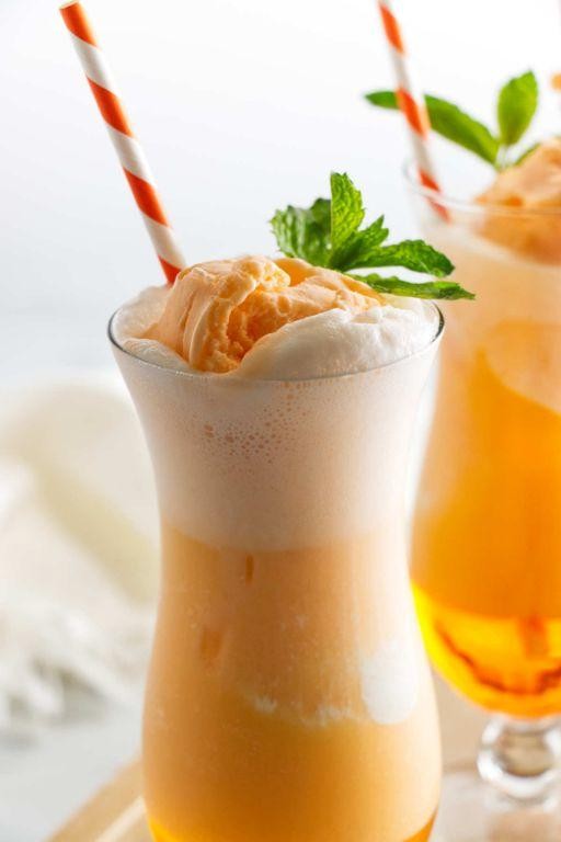 Orange Vanilla Cream Soda
