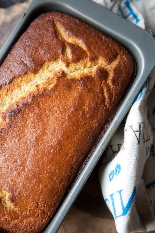 Orange Yogurt Cake with Cardamom