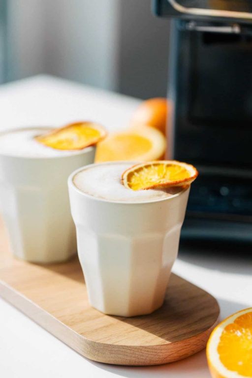 Orange Zest Caffè Macchiato