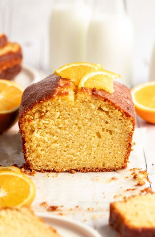 Orange Zest Pound Cake