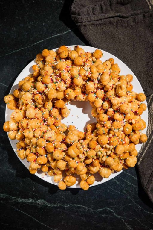 Orange and Almond Struffoli