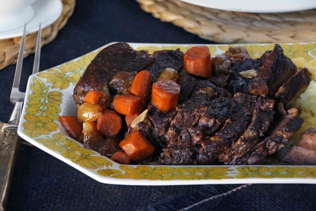 Orange and Clove Roast Beef