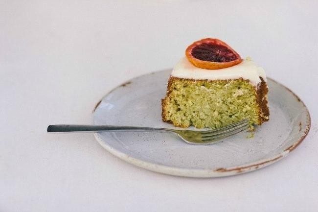 Orange and Grand Marnier Cake