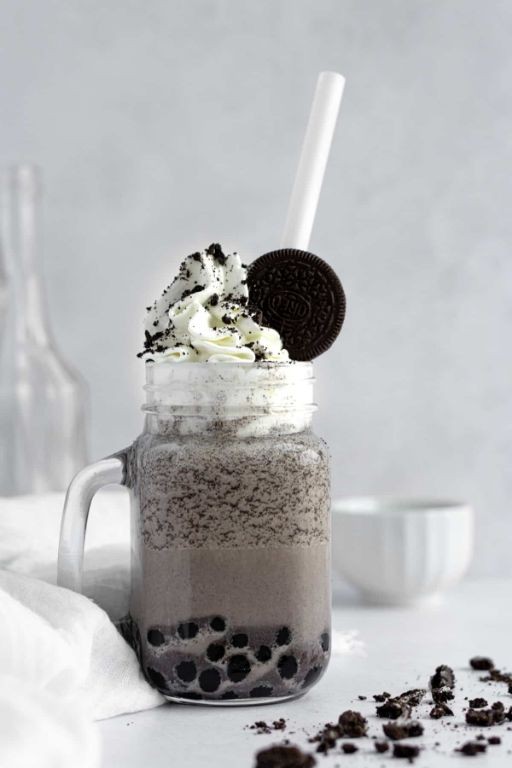 Oreo Cookie Crush Bubble Tea