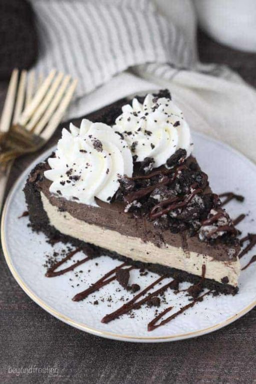 Oreo Cookie Mudslide Dessert