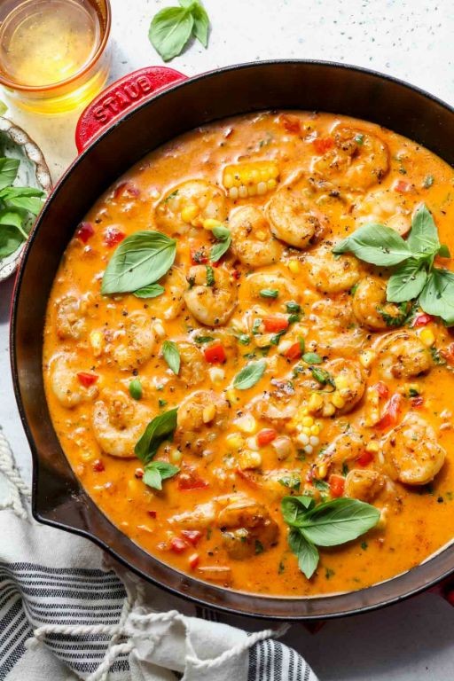 Orgeat Syrup Coconut Shrimp