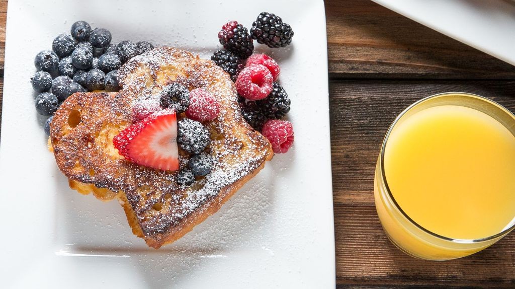Orgeat Syrup French Toast
