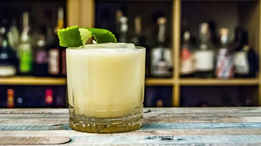 Orgeat Syrup Margarita