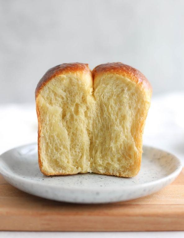 Overnight Sourdough Brioche