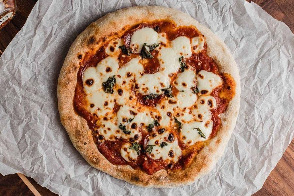 Overnight Sourdough Pizza Dough