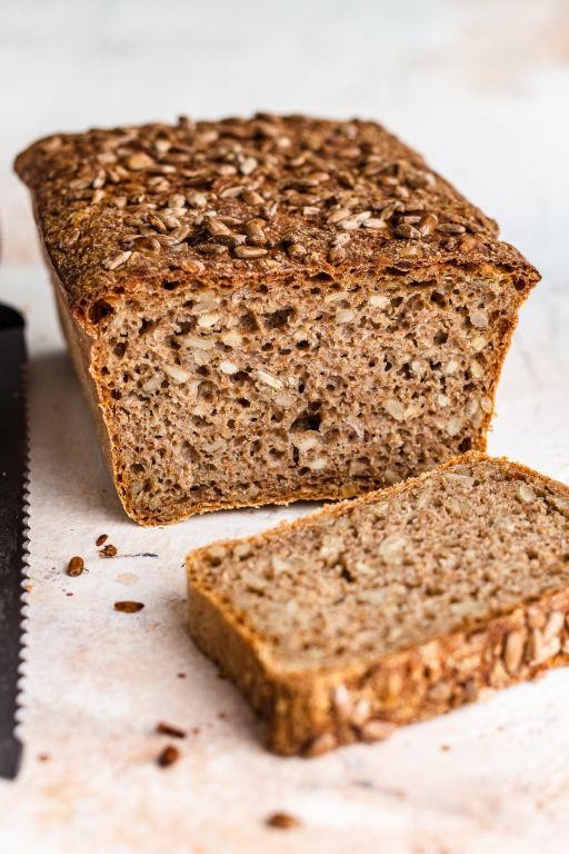 Overnight Sourdough Rye Bread