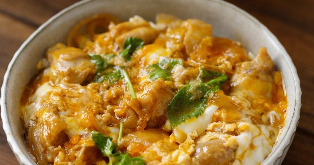 Oyakodon (Chicken and Egg Bowl) Bento