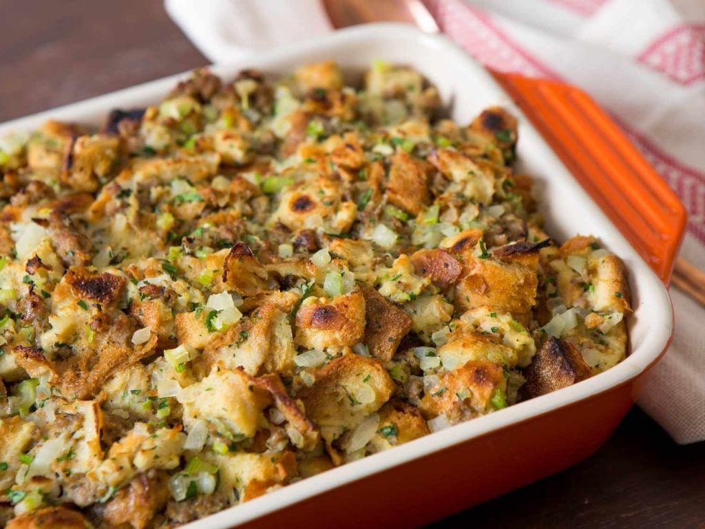 Oyster Bread Stuffing