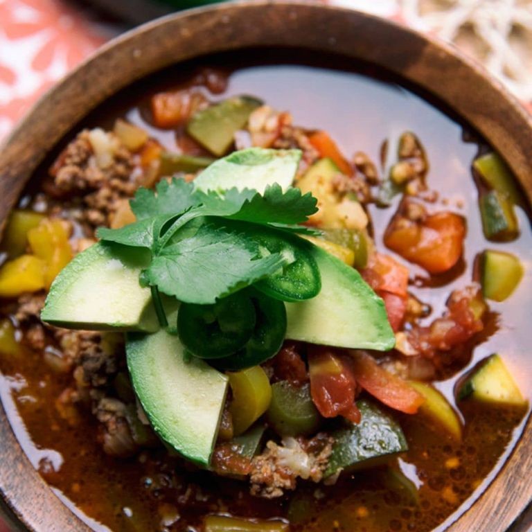 Paleo-Friendly Taco Soup