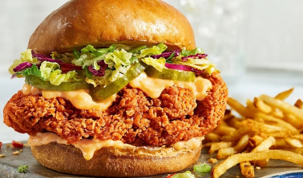 Pan Fried Chicken with Spicy Mayo