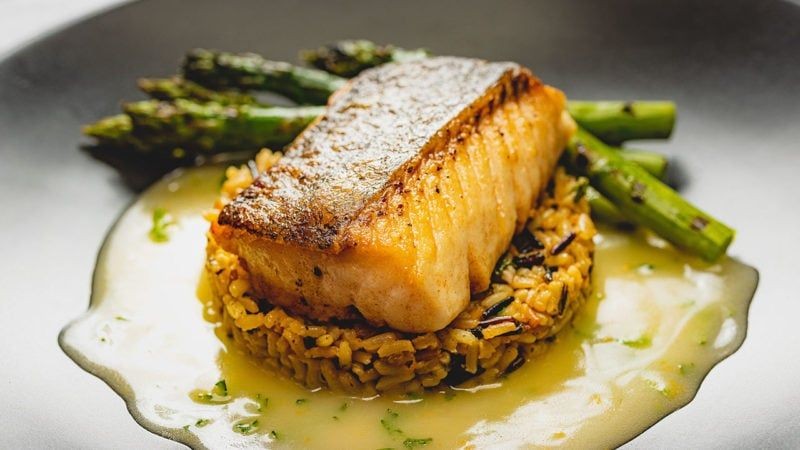 Pan-Seared Sablefish with Lemon Beurre Blanc