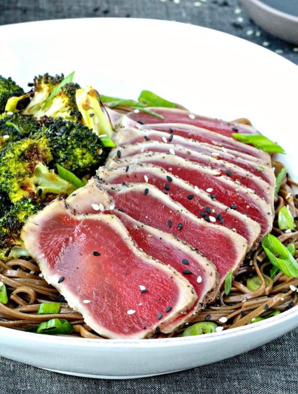 20 Savory Sesame Tuna Steak Recipes Delicious