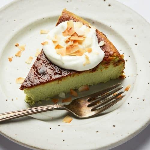 Pandan Cheesecake