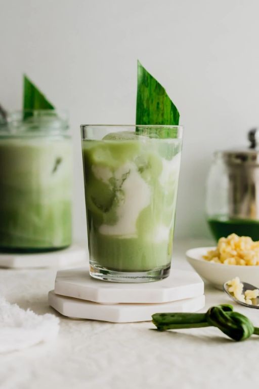 Pandan Coconut Bubble Tea