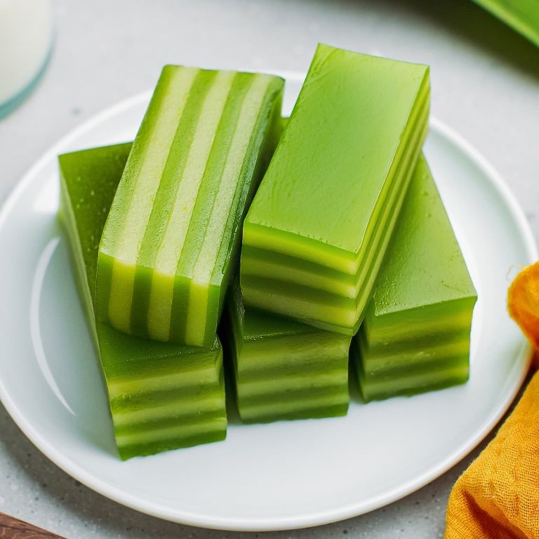 Pandan Layer Cake