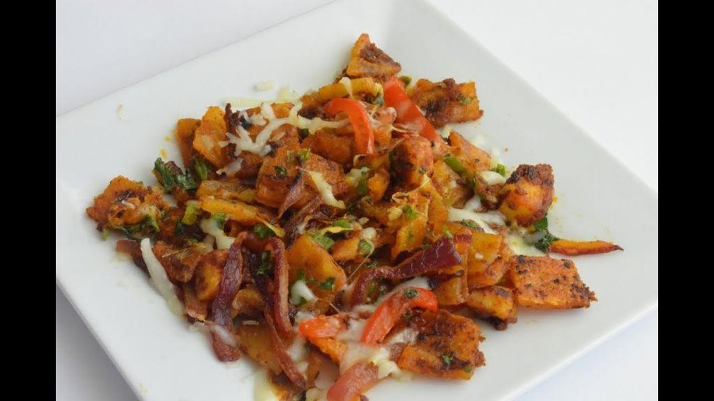 Paneer Chilli Parotta