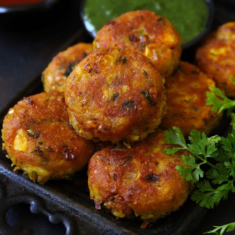 Paneer Cutlet