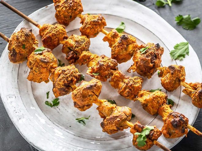 Paneer Mushroom Tikka Masala