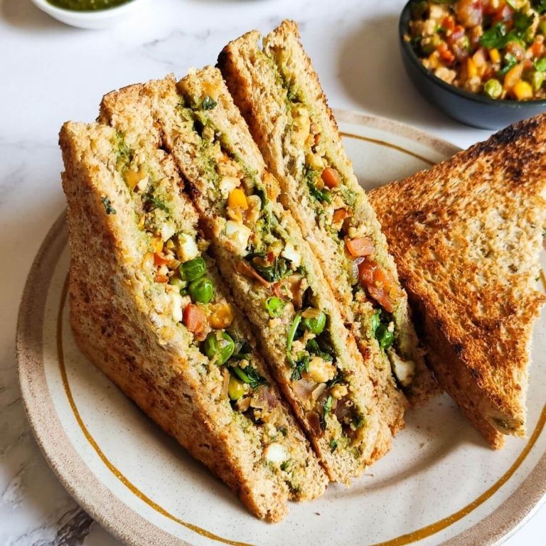 Paneer Sandwich