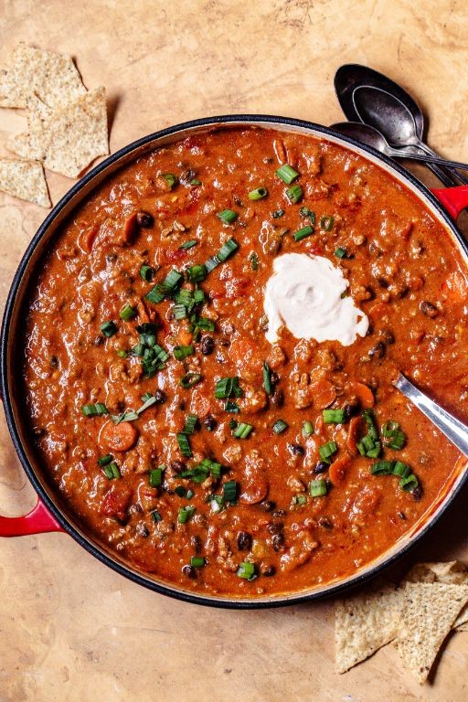 Pantry-Friendly Chili