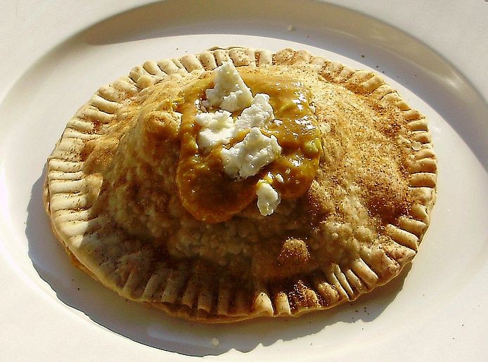 Papa a la Huancaina Empanadas