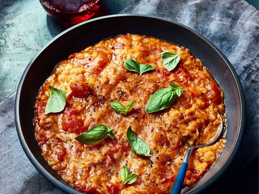 Pappa al Pomodoro Tomato Bread Soup