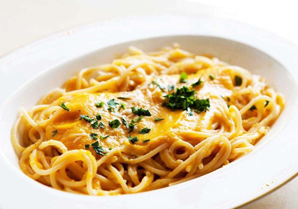 Parmesan and Nutmeg Butternut Squash Pasta Sauce