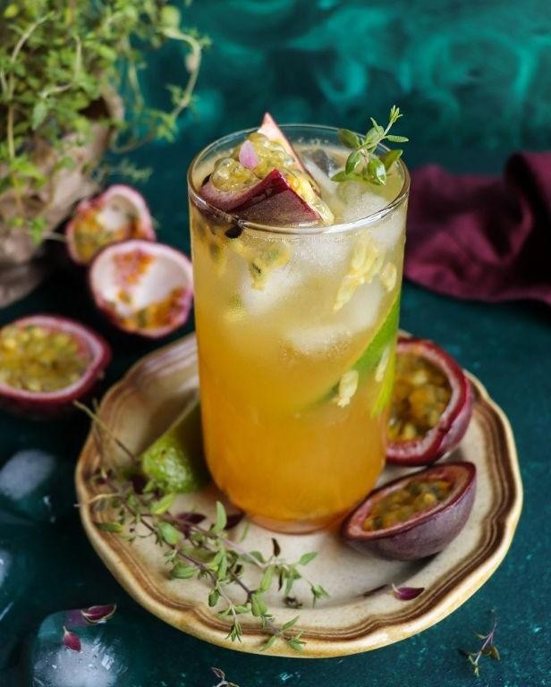 Passion Fruit Green Tea Refresher