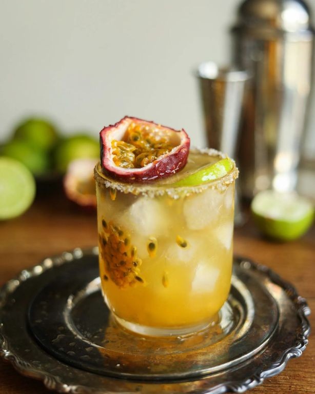 Passion Fruit Rum Blast